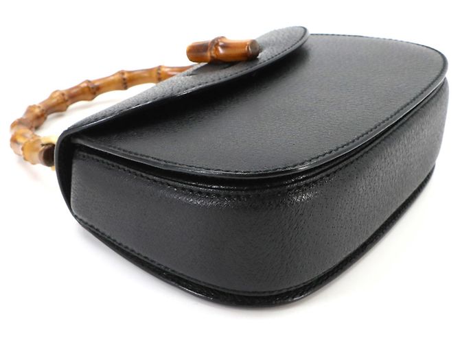 Bolso de mano 2 vías Mini Bamboo Gucci - vista 4