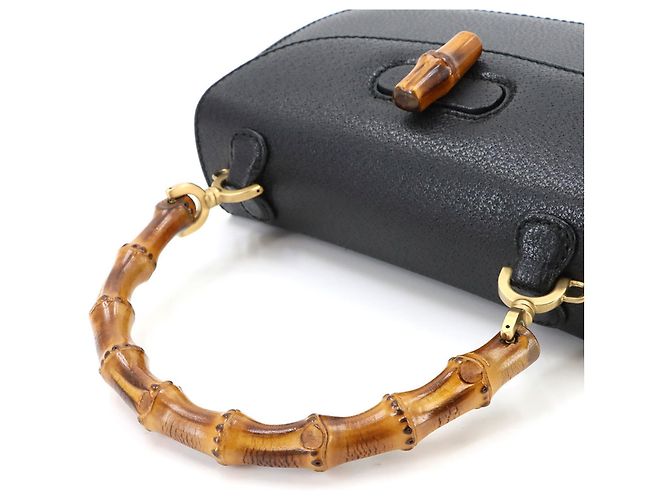 Bolso de mano 2 vías Mini Bamboo Gucci - vista 5