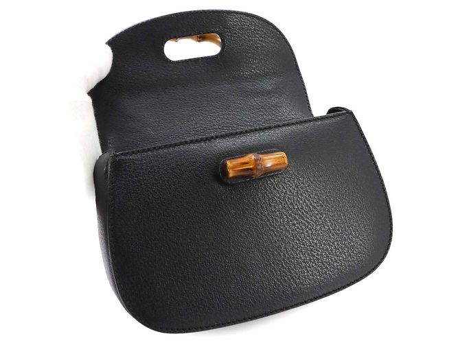 Bolso de mano 2 vías Mini Bamboo Gucci - vista 6