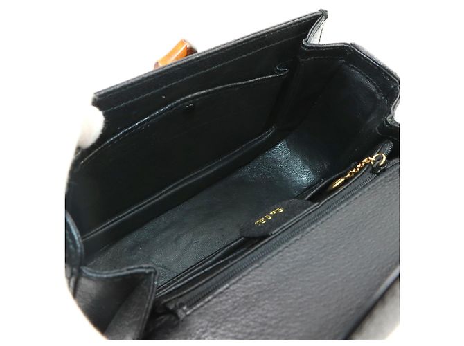 Bolso de mano 2 vías Mini Bamboo Gucci - vista 7