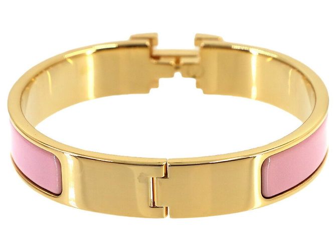 Hermès Clic H PM Armreif in Roségold - Ansicht 2