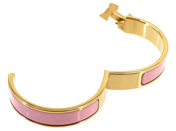 Hermès Clic H PM Armreif in Roségold - Ansicht 4