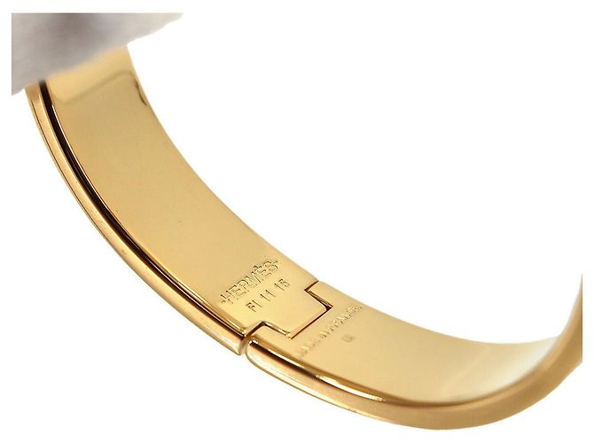 Hermès Clic H PM Armreif in Roségold - Ansicht 5