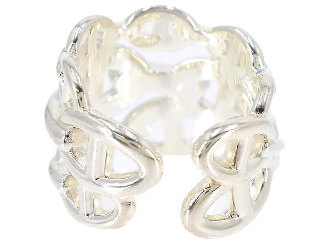 Ring Hermès Bague Hermes Chaine d'Ancre Enchainee GM - vue 2