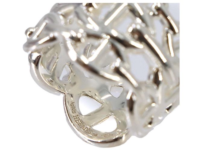 Ring Hermès Bague Hermes Chaine d'Ancre Enchainee GM - vue 4