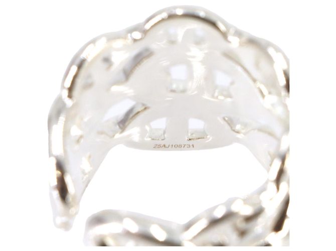 Ring Hermès Bague Hermes Chaine d'Ancre Enchainee GM - vue 5