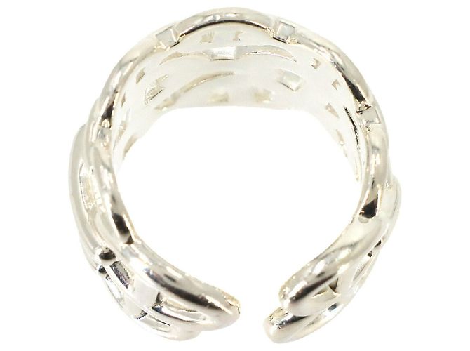 Ring Hermès Bague Hermes Chaine d'Ancre Enchainee GM - vue 7