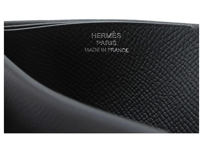 Hermès Portabiglietti Hermes H Sellier - vista 9