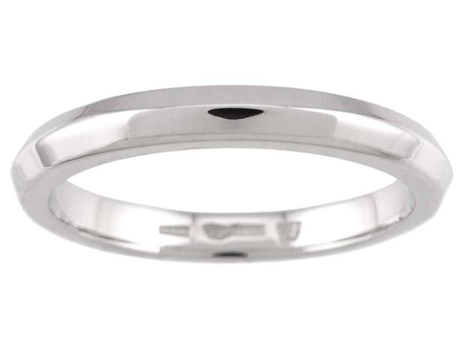Bvlgari Bulgari Fedi 1 Platin Ehering - Ansicht 2
