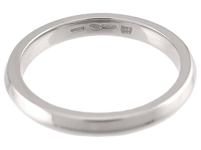 Bvlgari Bulgari Fedi 1 Platin Ehering - Ansicht 3
