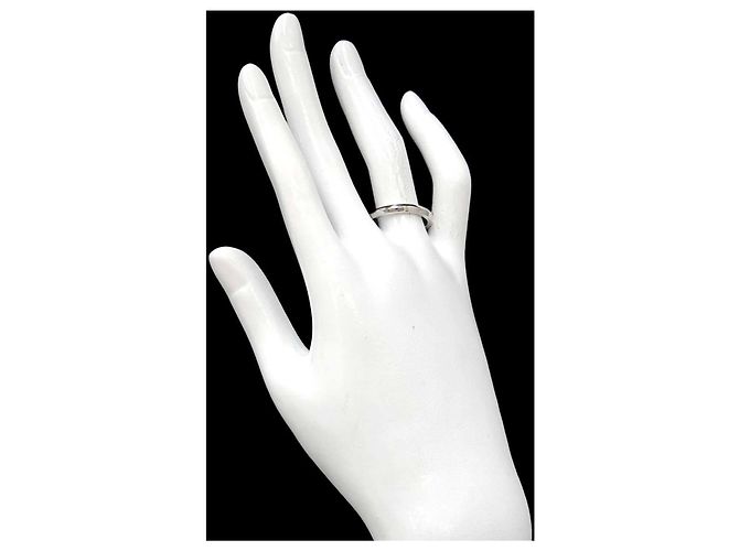 Bvlgari Bulgari Fedi 1 Platin Ehering - Ansicht 6