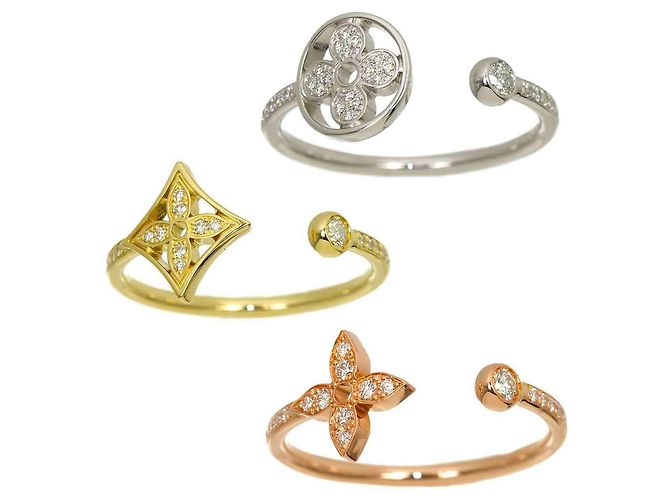 Anello Louis Vuitton Idylle Blossom #53 - vista 2