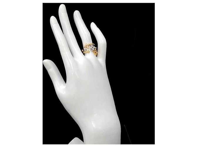 Anello Louis Vuitton Idylle Blossom #53 - vista 9