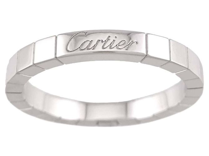 Cartier Laniere Ring aus 18K Weißgold - Ansicht 2