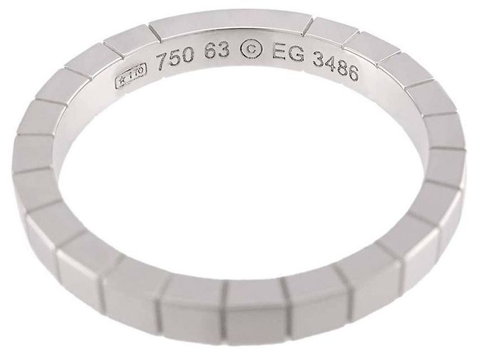Cartier Laniere Ring aus 18K Weißgold - Ansicht 3