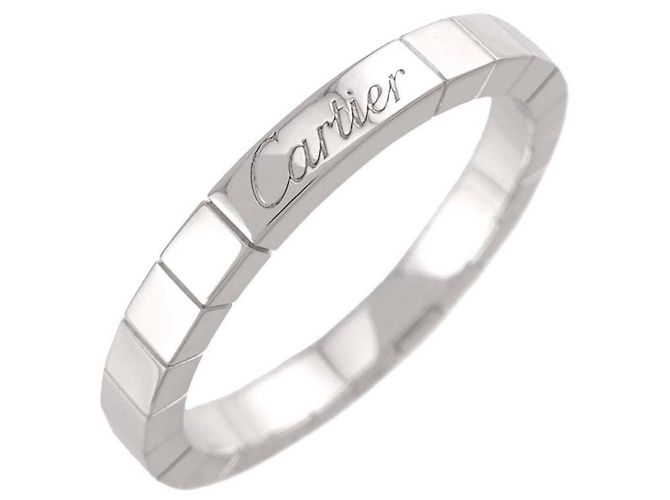 Cartier Laniere Ring aus 18K Weißgold - Ansicht 4
