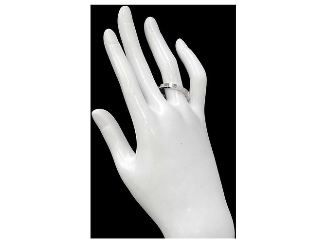 Cartier Laniere Ring aus 18K Weißgold - Ansicht 6