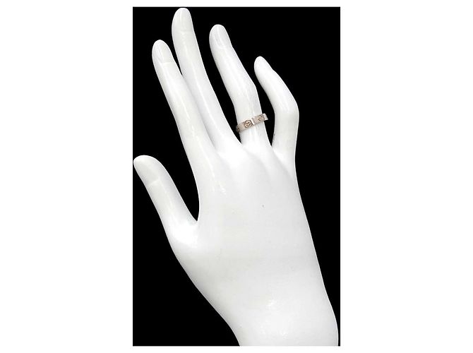 Anello Mini Love Cartier in oro bianco 18K - vista 6