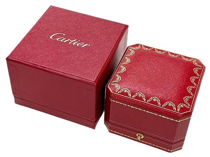 Anello Mini Love Cartier in oro bianco 18K - vista 7