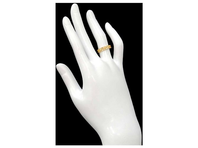 Anello Gucci Icon Star #9 in Oro Giallo 18K - vista 7