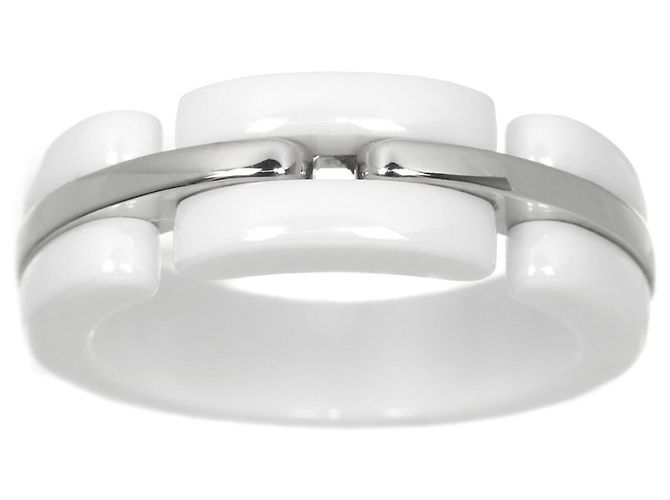 Anillo Chanel Ultra en oro blanco de 18K - vista 2