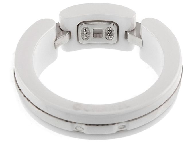 Anillo Chanel Ultra en oro blanco de 18K - vista 3