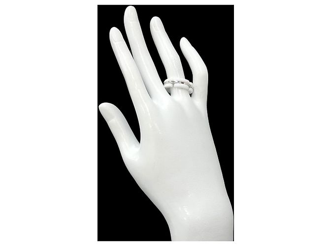 Anillo Chanel Ultra en oro blanco de 18K - vista 8