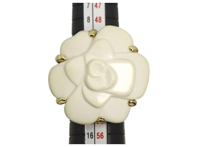 Anillo Chanel Camellia 1 en Oro Amarillo 18K - vista 6