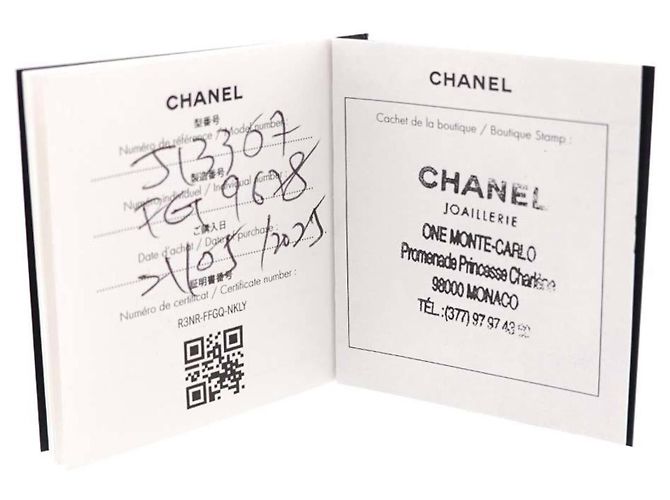 Brinco de pressão Chanel Coco Crush com diamantes - vista 10