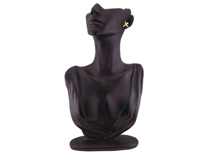 Autre Marque Orecchini Tiffany & Co. Kiss in oro giallo 18K - vista 5