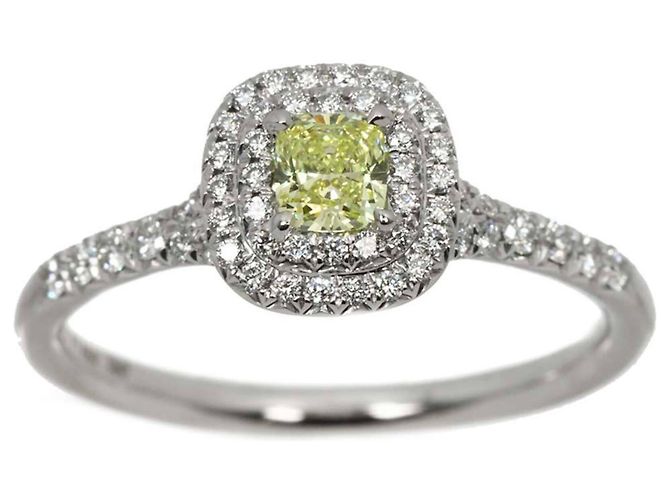 Autre Marque Tiffany & Co. Soleste 1 Band Ring - Ansicht 2