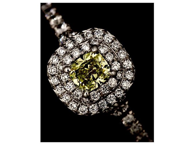 Autre Marque Tiffany & Co. Soleste 1 Band Ring - Ansicht 6