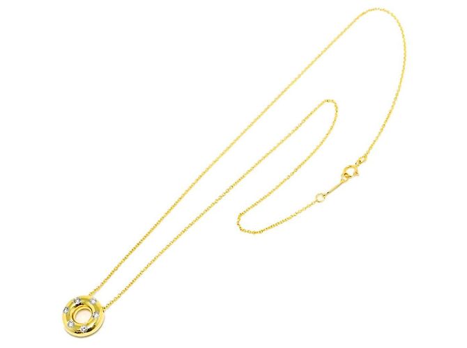 Autre Marque Collana Tiffany & Co. Dots Circle Diamond - vista 2
