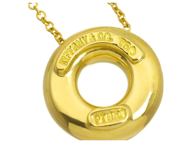 Autre Marque Collana Tiffany & Co. Dots Circle Diamond - vista 4