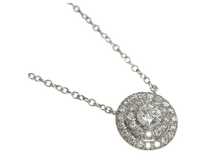 Autre Marque Collar de diamantes Soleste de Tiffany & Co. - vista 3