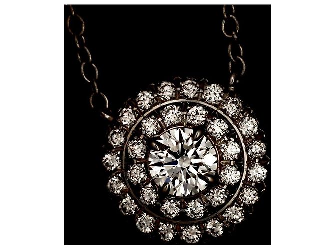 Autre Marque Collar de diamantes Soleste de Tiffany & Co. - vista 6