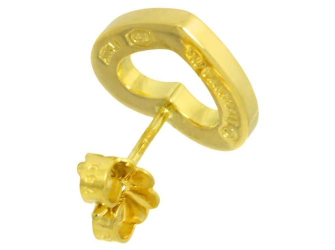 Autre Marque Orecchini a cuore Tiffany & Co. in oro giallo 18K - vista 4