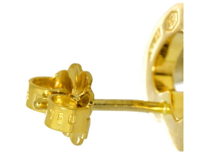 Autre Marque Orecchini a cuore Tiffany & Co. in oro giallo 18K - vista 6