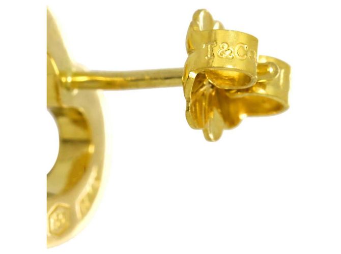 Autre Marque Orecchini a cuore Tiffany & Co. in oro giallo 18K - vista 7