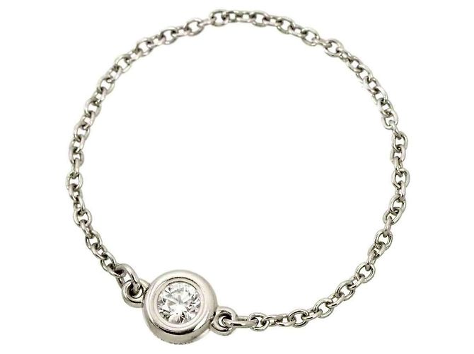 Autre Marque Tiffany & Co. By The Yard Ringband aus Platin - Ansicht 2