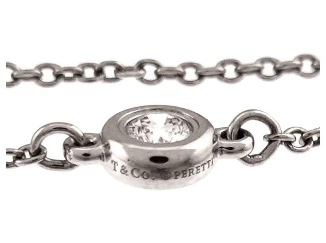 Autre Marque Tiffany & Co. By The Yard Ringband aus Platin - Ansicht 3
