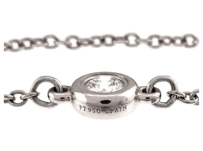 Autre Marque Tiffany & Co. By The Yard Ringband aus Platin - Ansicht 4