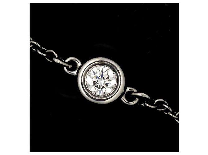 Autre Marque Tiffany & Co. By The Yard Ringband aus Platin - Ansicht 5