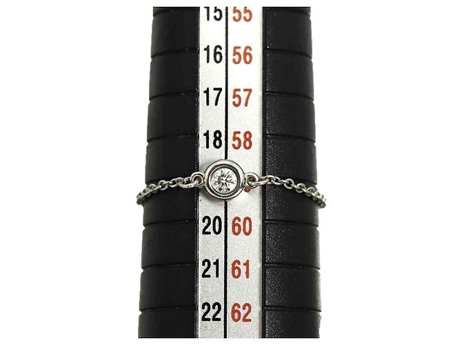 Autre Marque Tiffany & Co. By The Yard Ringband aus Platin - Ansicht 6