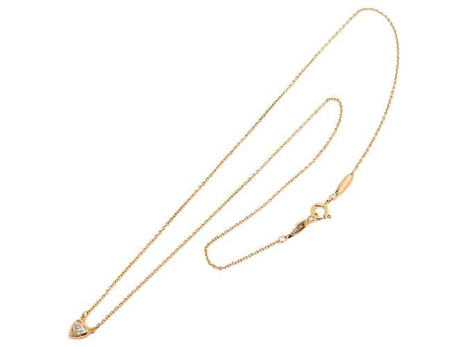 Autre Marque Collana Tiffany & Co. By The Yard con cuore di diamanti - vista 2
