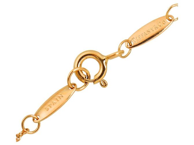 Autre Marque Collana Tiffany & Co. By The Yard con cuore di diamanti - vista 4