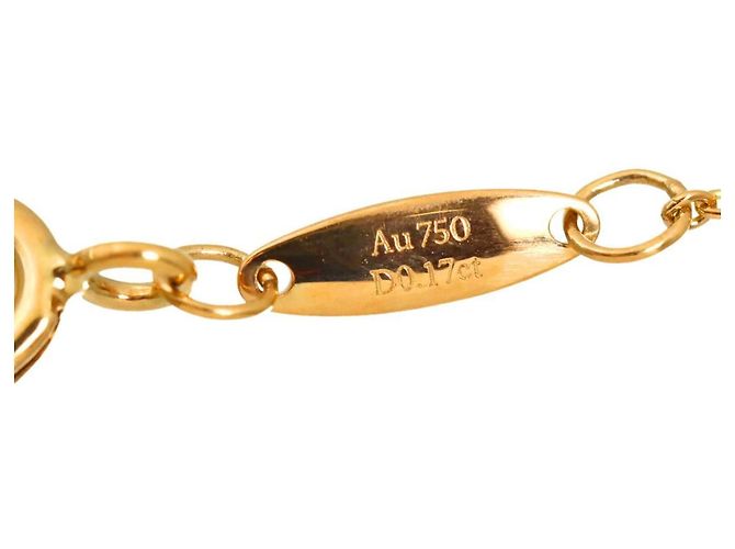 Autre Marque Collana Tiffany & Co. By The Yard con cuore di diamanti - vista 5