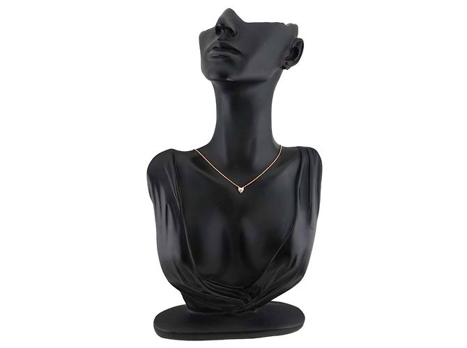 Autre Marque Collana Tiffany & Co. By The Yard con cuore di diamanti - vista 8