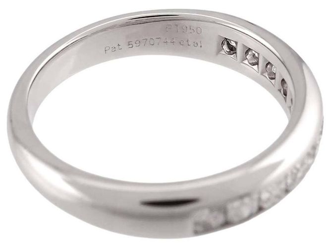 Autre Marque Anillo Tiffany & Co. Lucida Band 1 - vista 3