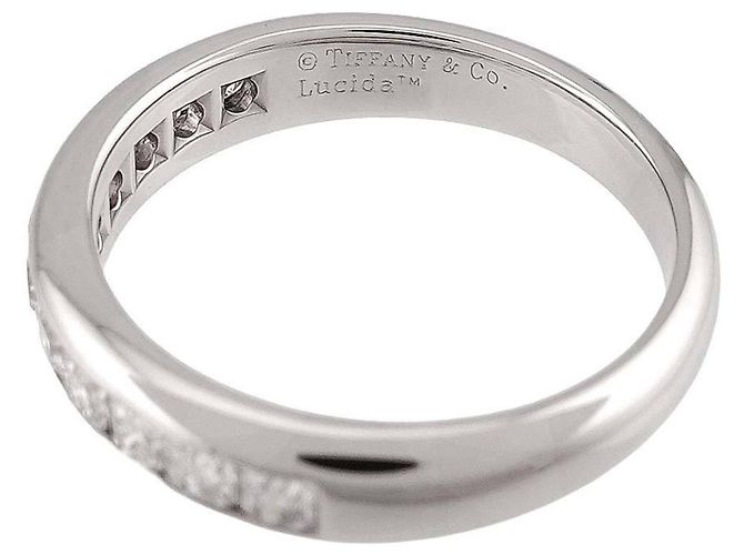 Autre Marque Anillo Tiffany & Co. Lucida Band 1 - vista 4